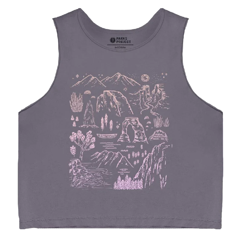 Women's Iconic National Park Tank