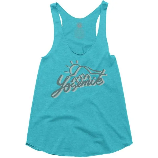 Women's Yosemite Scripty Racerback