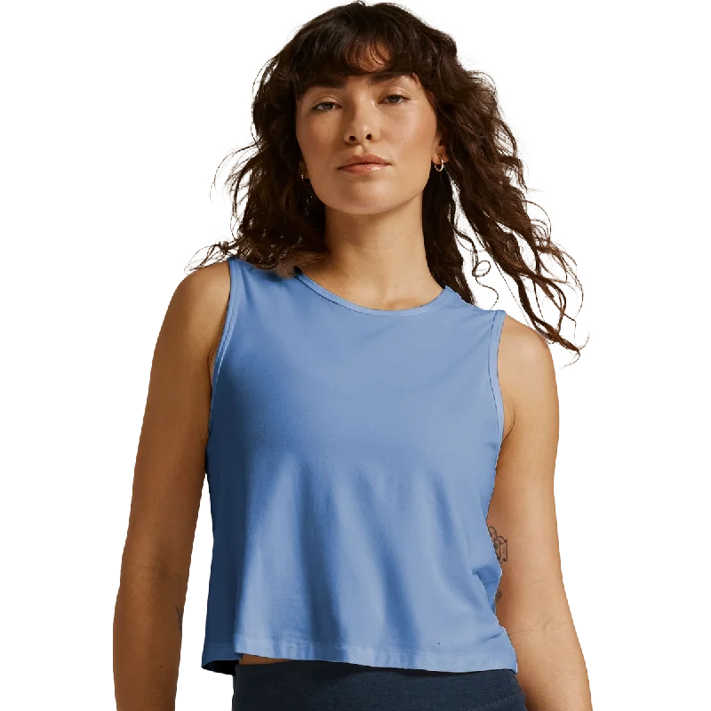 Women's Featherweight New View Cropped Tank