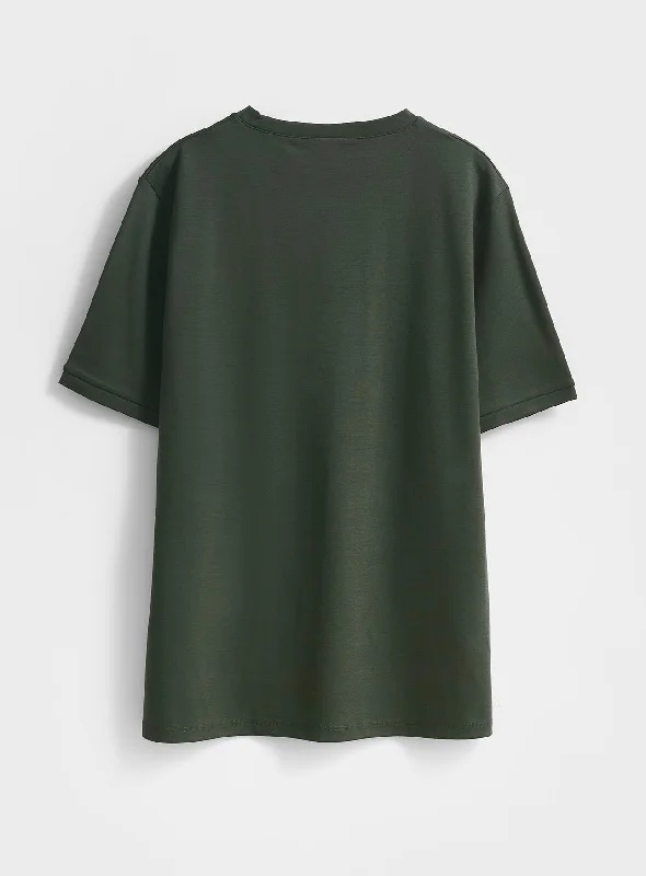 ZQ Merino | Deep Neem T-Shirt