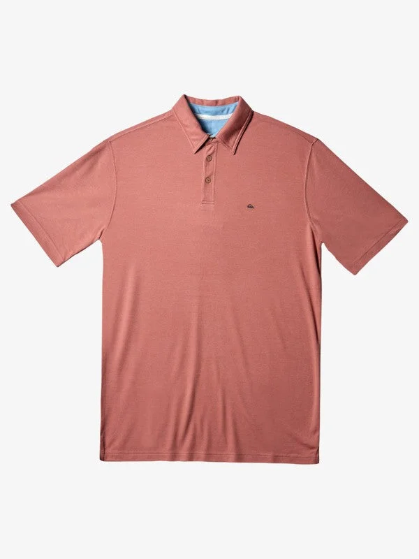 Quiksilver Men's Knits Tops Short Sleeve Polo Shirt