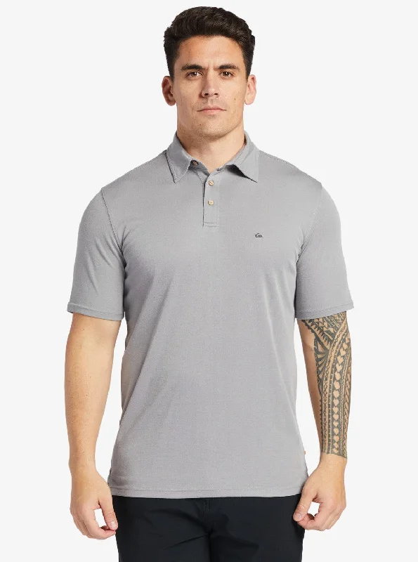 Quiksilver Men's Knits Tops Short Sleeve Polo Shirt