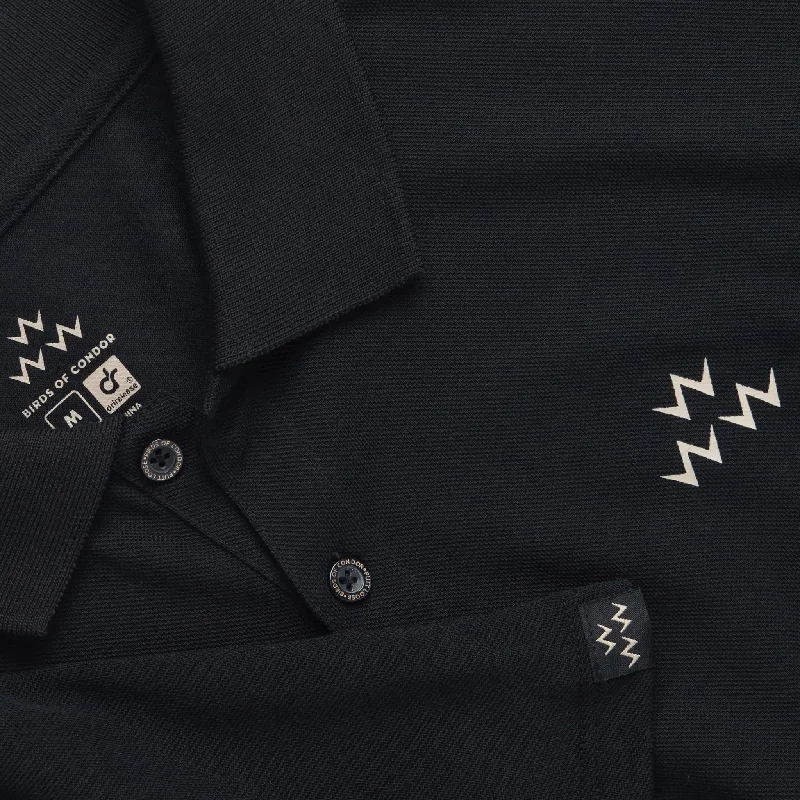 Black Marker Polo