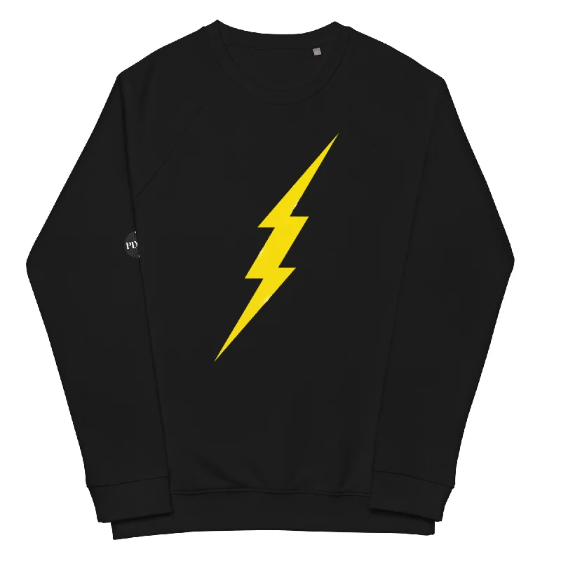 Bolt Organic Raglan Sweatshirt