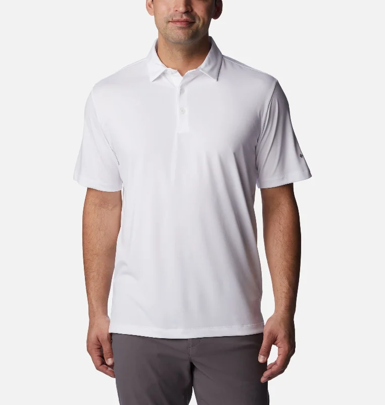 Columbia Men's Knits Tops Golf Omni-Wick Club Invite