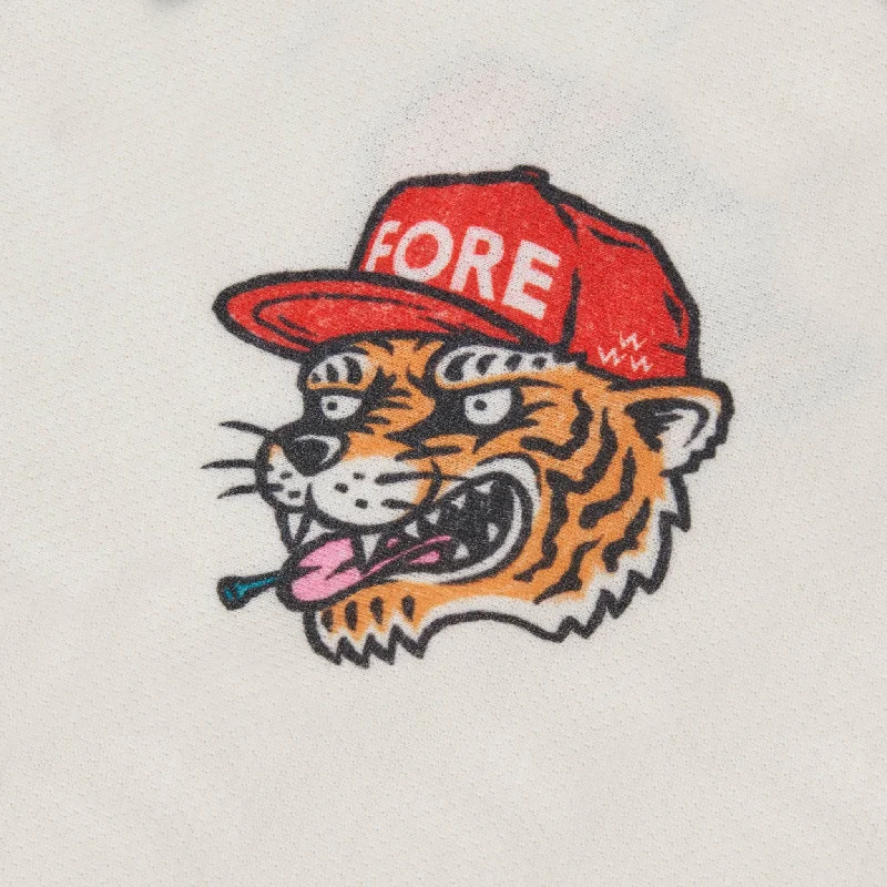 Fore Tiger Allover Polo