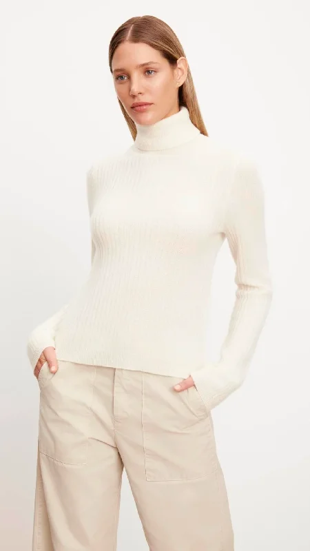 LORI SWEATER - MILK - FINAL SALE