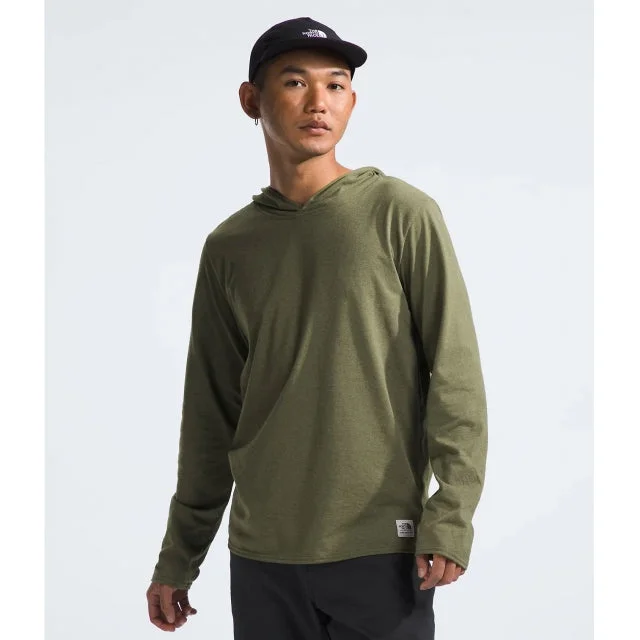 Men's L/S Heritage Patch Hoodie Tee