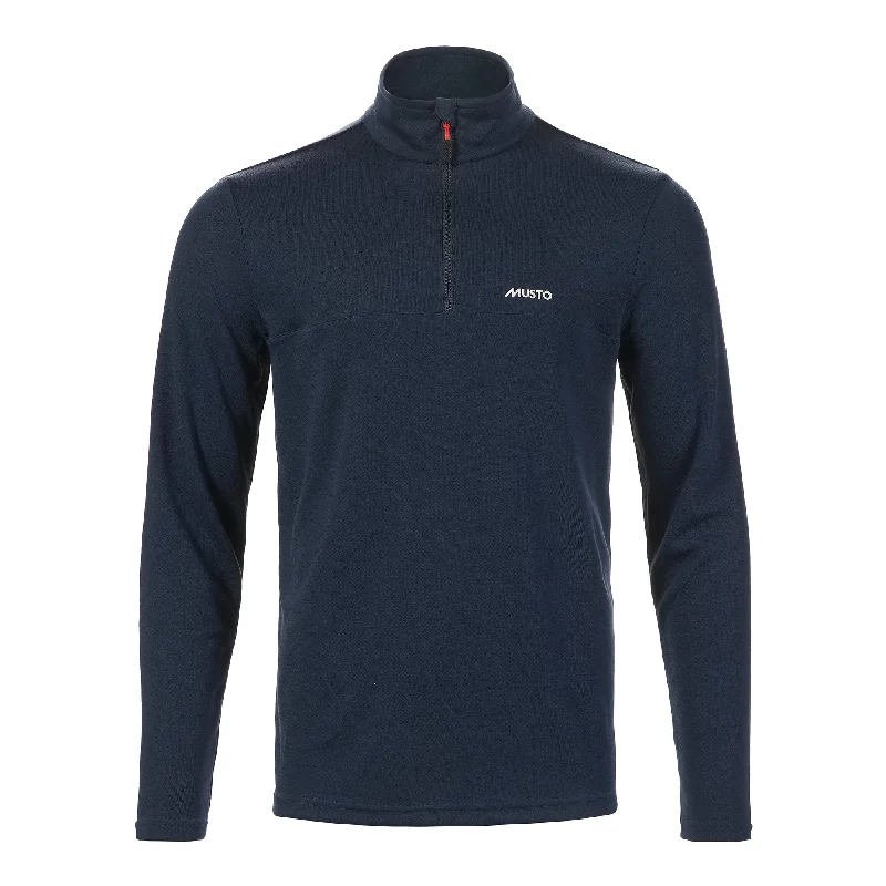 MEN'S MUSTO FAST DRY HALF ZIP TOP