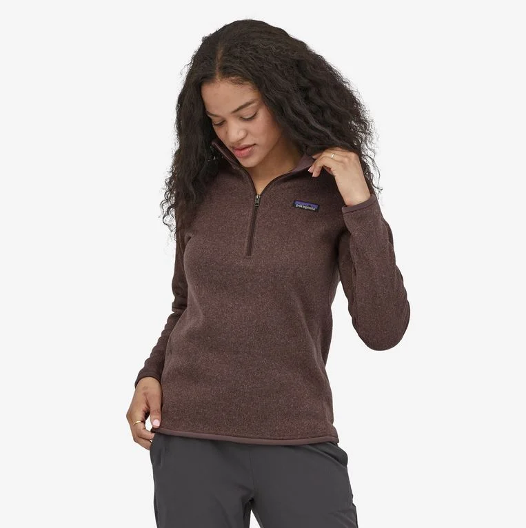 Women's Better Sweater Quarter Zip Fleece