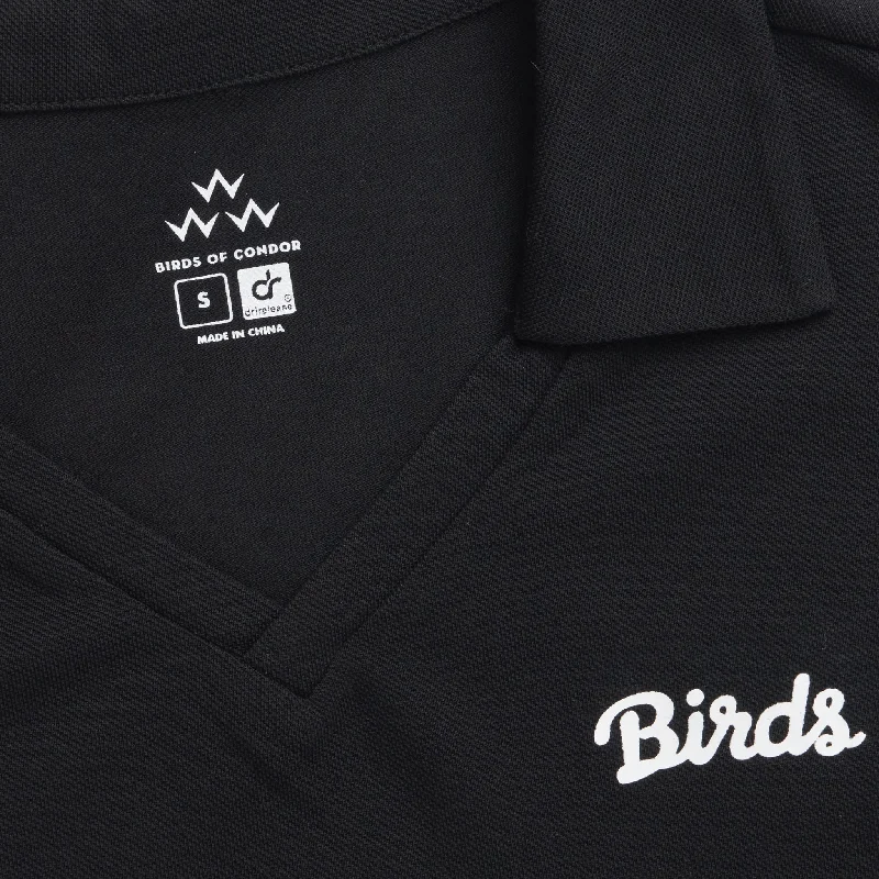 Birds Sleeveless Polo