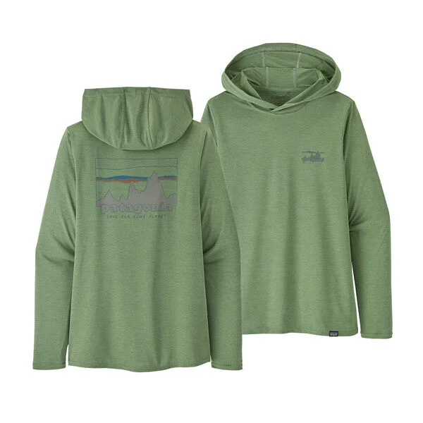 Women's Capilene Cool Daily Graphic Hoody