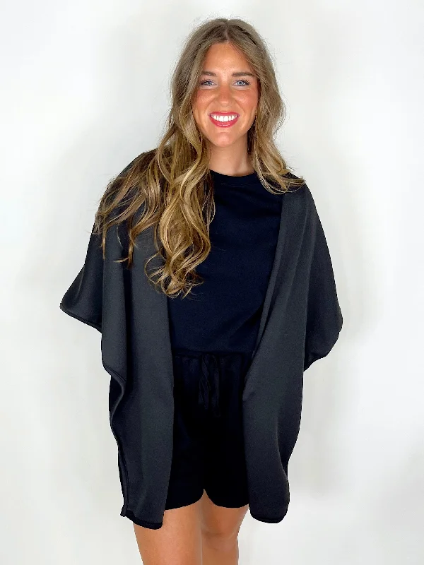 The Jolie Cape Cardigan