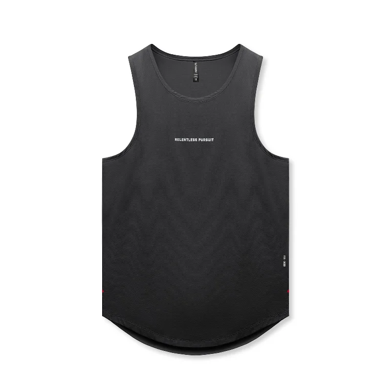 0658. Silver-Lite™ 2.0 Tank Top - Black ""RP""