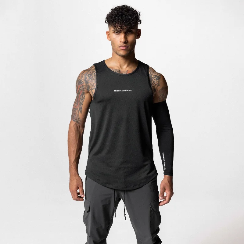 0658. Silver-Lite™ 2.0 Tank Top - Black ""RP""