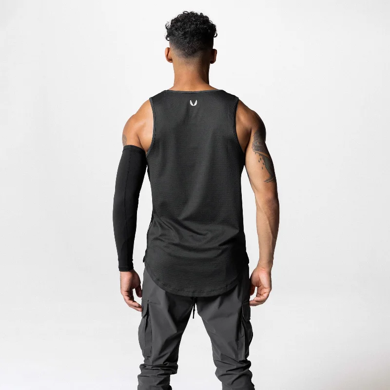 0658. Silver-Lite™ 2.0 Tank Top - Black ""RP""