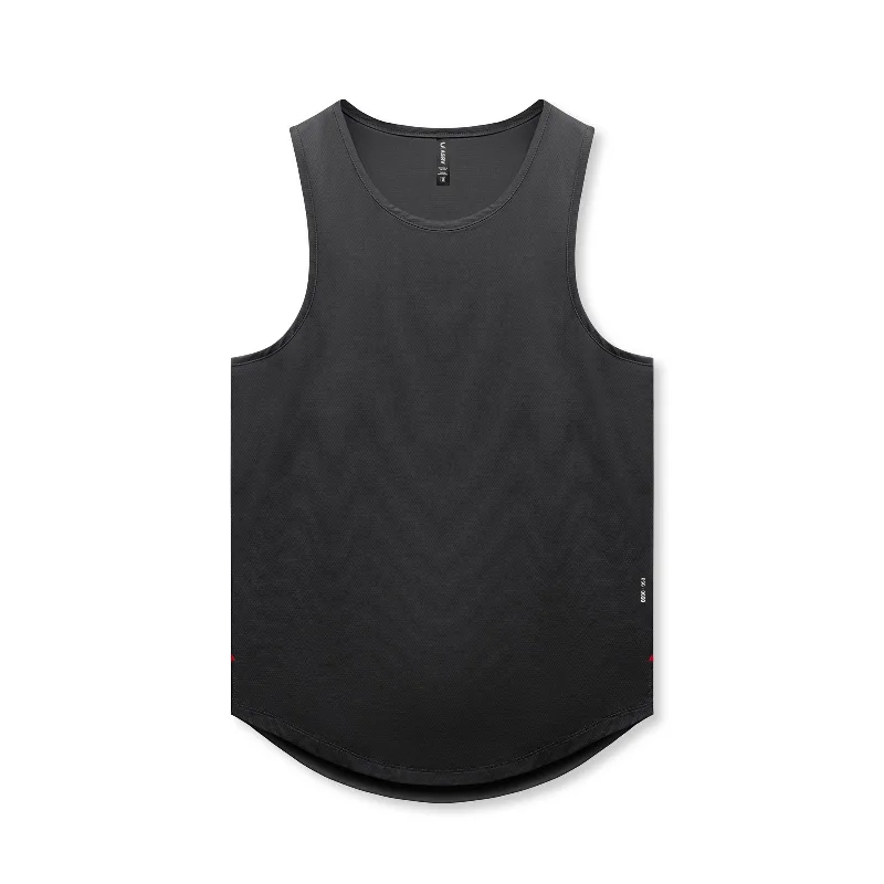 0658. Silver-Lite™ 2.0 Tank Top - Black