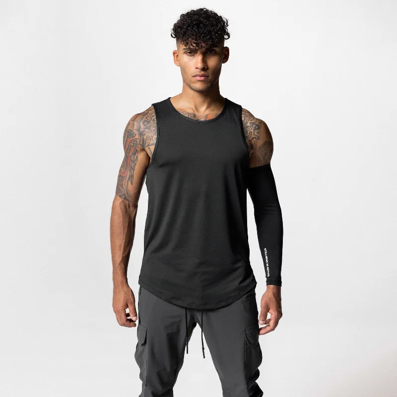 0658. Silver-Lite™ 2.0 Tank Top - Black