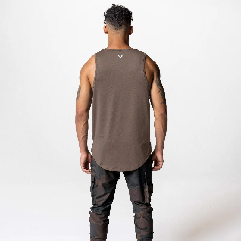 0658. Silver-Lite™ 2.0 Tank Top - Deep Taupe