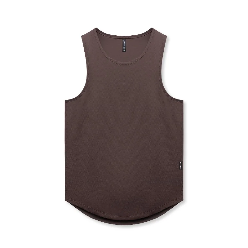 0658. Silver-Lite™ 2.0 Tank Top - Dark Earth