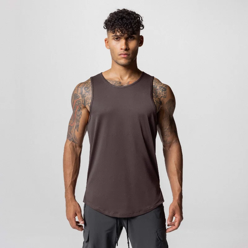 0658. Silver-Lite™ 2.0 Tank Top - Dark Earth