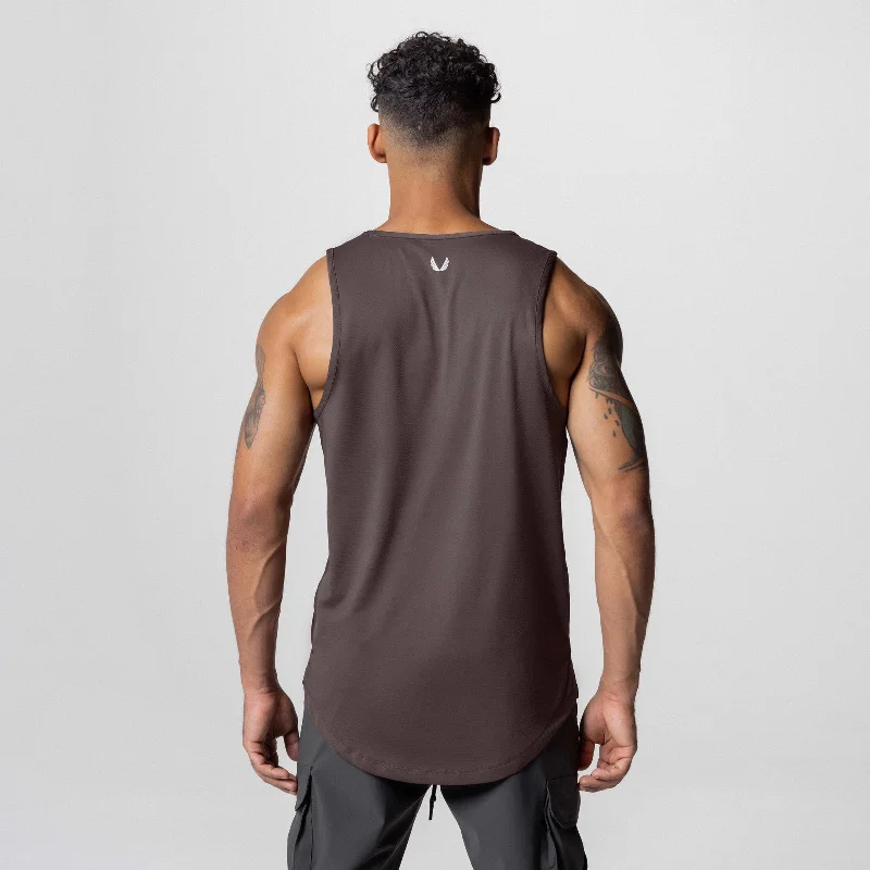 0658. Silver-Lite™ 2.0 Tank Top - Dark Earth