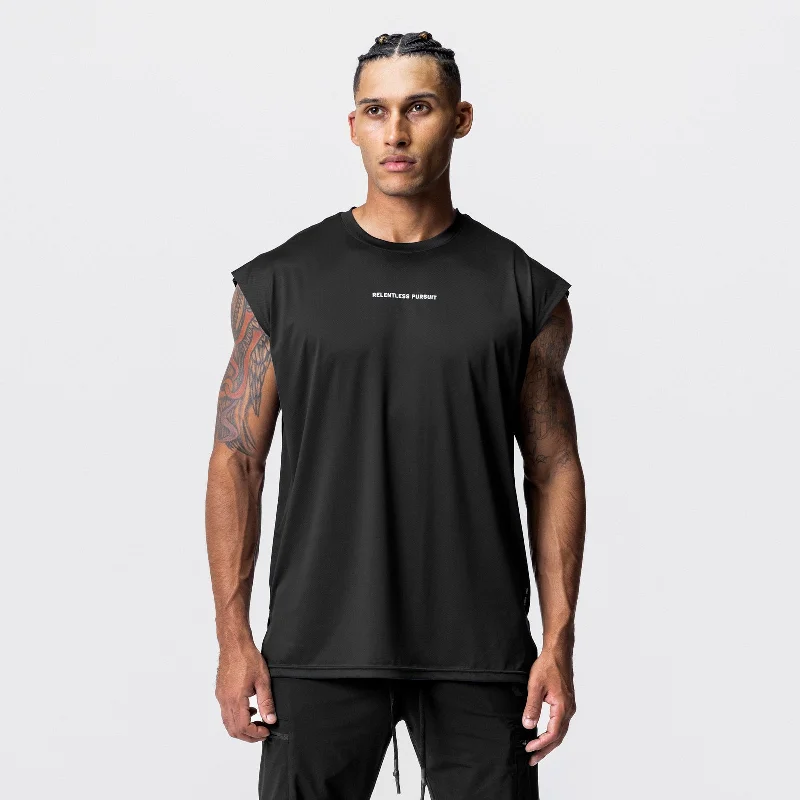 0663. Silver-Lite™ 2.0 Oversized Cutoff - Black ""RP""