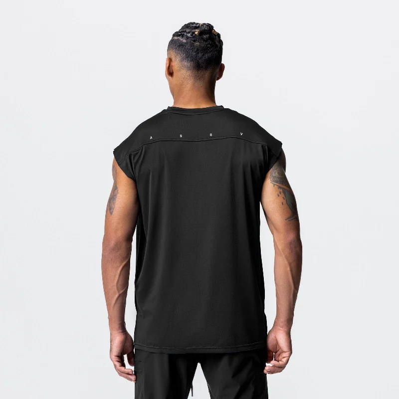 0663. Silver-Lite™ 2.0 Oversized Cutoff - Black ""RP""