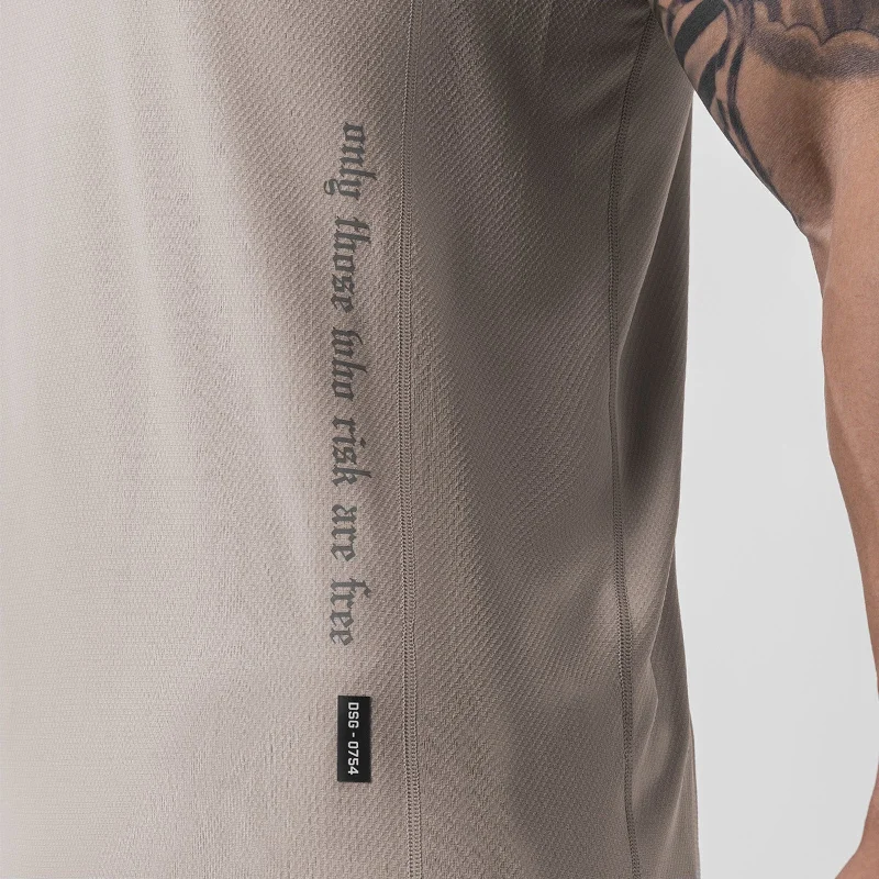 0754. AeroSilver® Training Singlet - Chai ""OTWR""