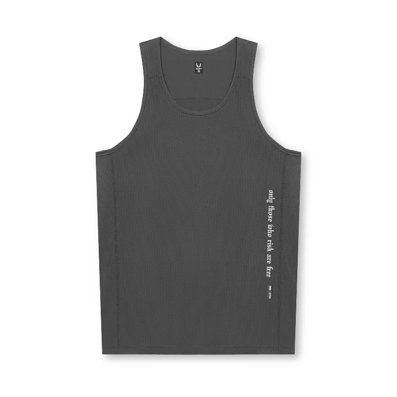 0754. AeroSilver® Training Singlet - Space Grey ""OTWR""