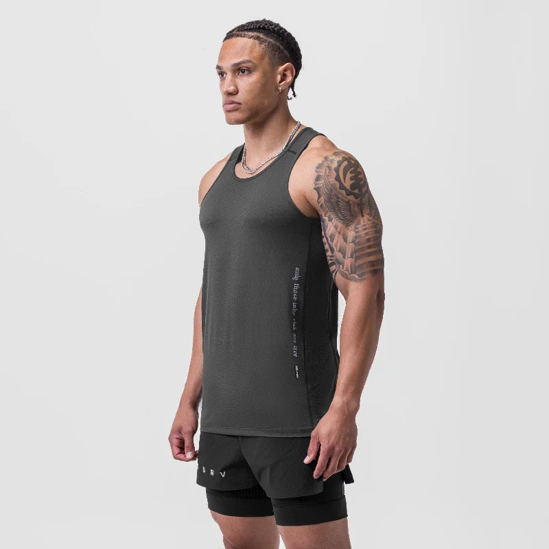 0754. AeroSilver® Training Singlet - Space Grey ""OTWR""