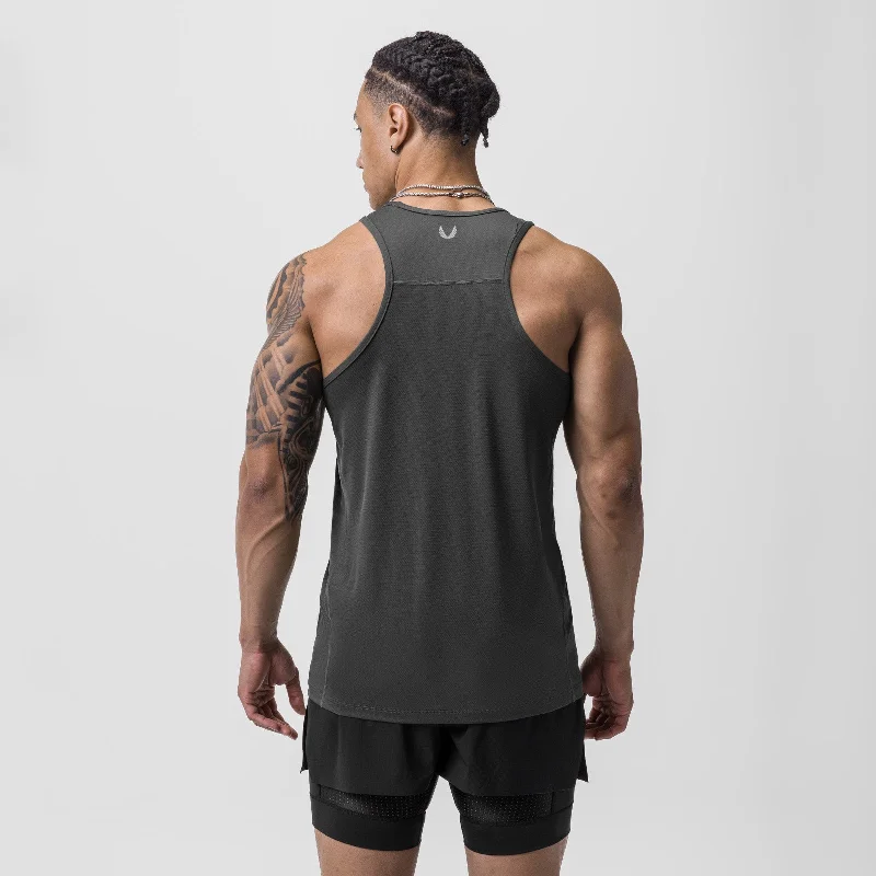 0754. AeroSilver® Training Singlet - Space Grey ""OTWR""