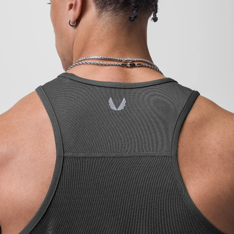 0754. AeroSilver® Training Singlet - Space Grey ""OTWR""