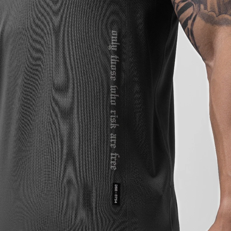 0754. AeroSilver® Training Singlet - Space Grey ""OTWR""