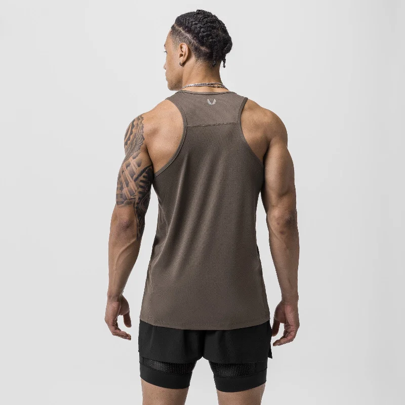 0754. AeroSilver® Training Singlet - Deep Taupe ""OTWR""