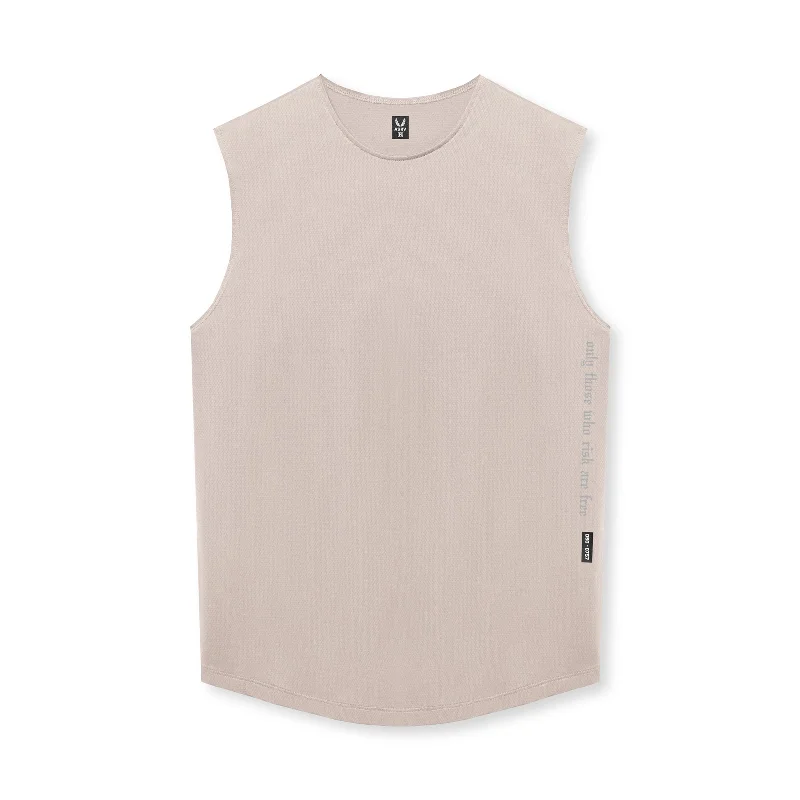 0757. AeroSilver® Cutoff Tank - Chai