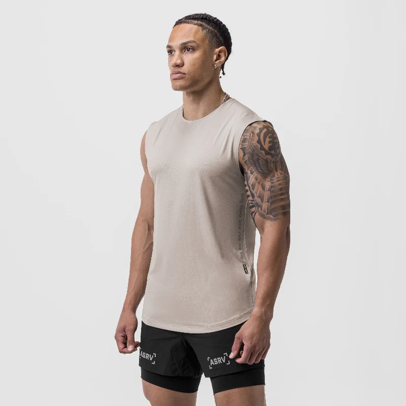 0757. AeroSilver® Cutoff Tank - Chai