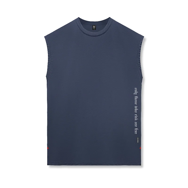 0829. Silver-Lite™ 2.0 Oversized Cutoff - Navy ""OTWR""