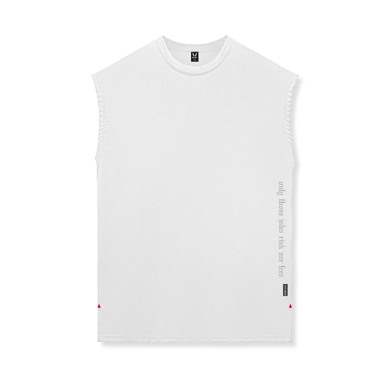 0829. Silver-Lite™ 2.0 Oversized Cutoff - White ""OTWR""