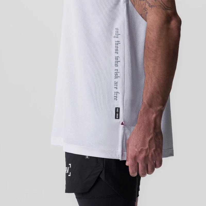 0829. Silver-Lite™ 2.0 Oversized Cutoff - White ""OTWR""