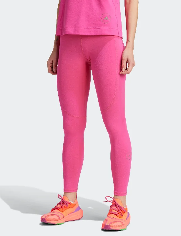 7/8 Yoga Leggings - Real Magenta