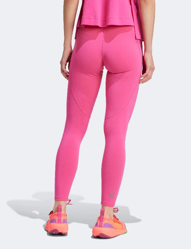 7/8 Yoga Leggings - Real Magenta