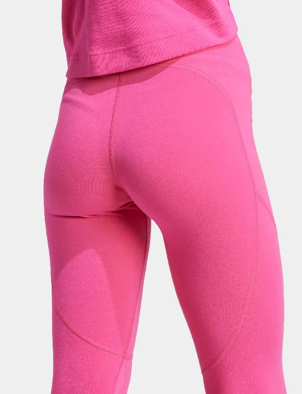 7/8 Yoga Leggings - Real Magenta