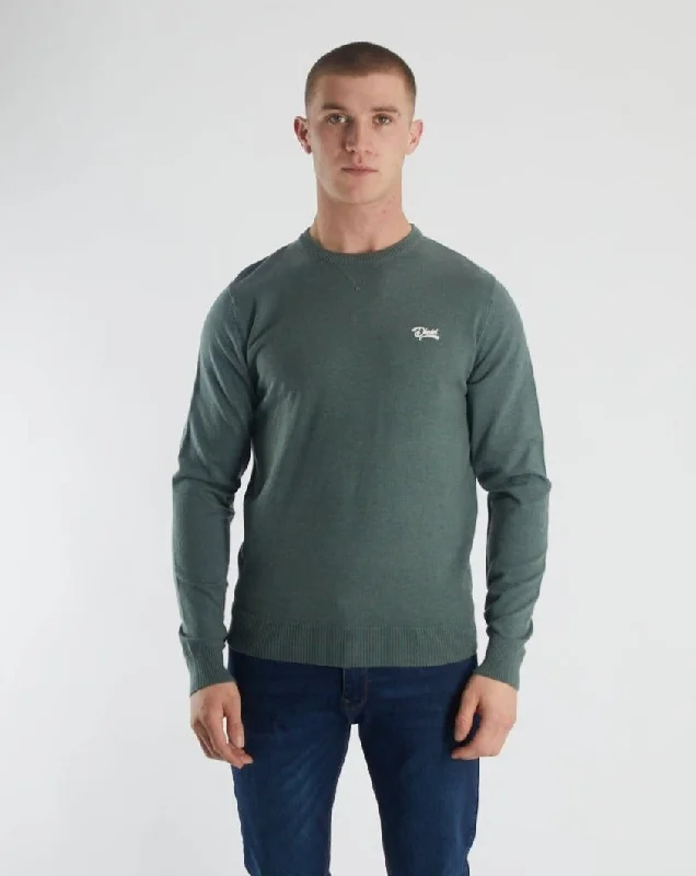 Dylan Round Neck Green Meadow