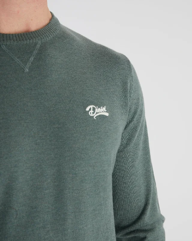 Dylan Round Neck Green Meadow