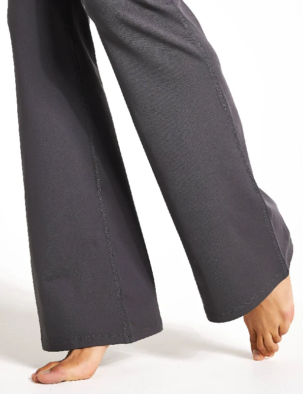 Compressive Flare Legging - Moon