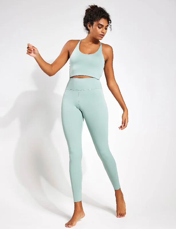 FLOAT High Waisted Legging - Chinoiserie