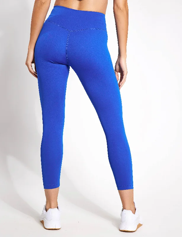 FLOAT High Waisted 7/8 Legging - Ultramarine