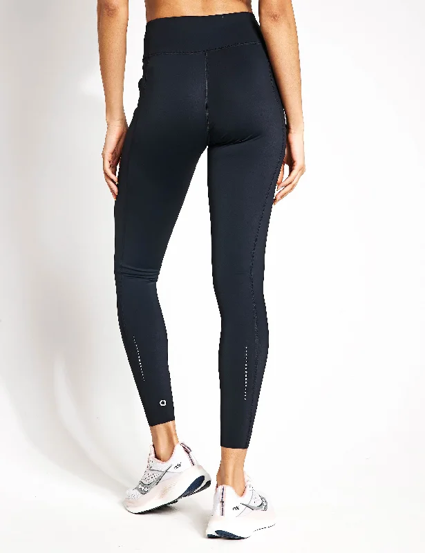 Go Train High Waisted Gym Leggings - Black