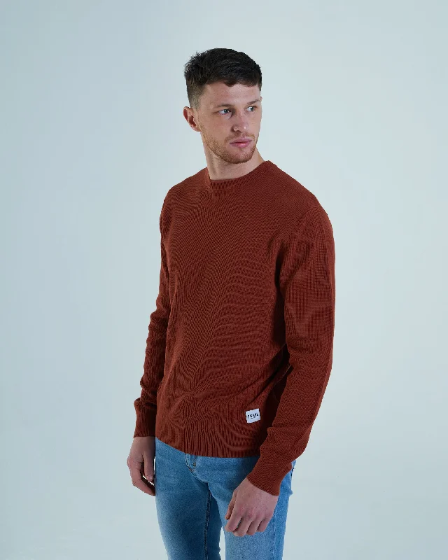 Millard Sweater Jaipur Ginger